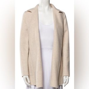 Theory wool/cashmere coat petite